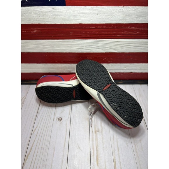 Rare MBT Women's 1997 Classic Retro Style Suede Size 9-9.5 Level 3 Rocker Red - Picture 13 of 13